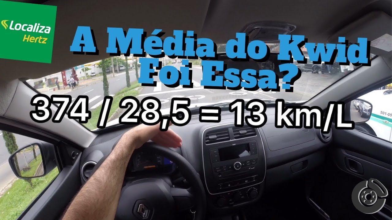 Qual &eacute; o Consumo M&eacute;dio do Renault Kwid ⛽️