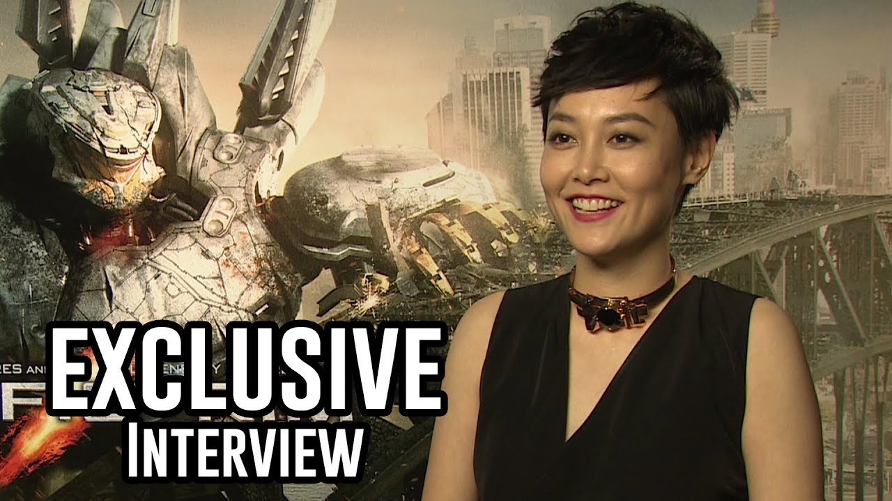 Rinko Kikuchi Pacific Rim Exclusive Interview