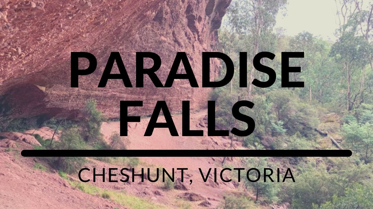 PARADISE FALLS, Cheshunt, Victoria! WATERFALL VICTORIAN HIGH COUNTRY!