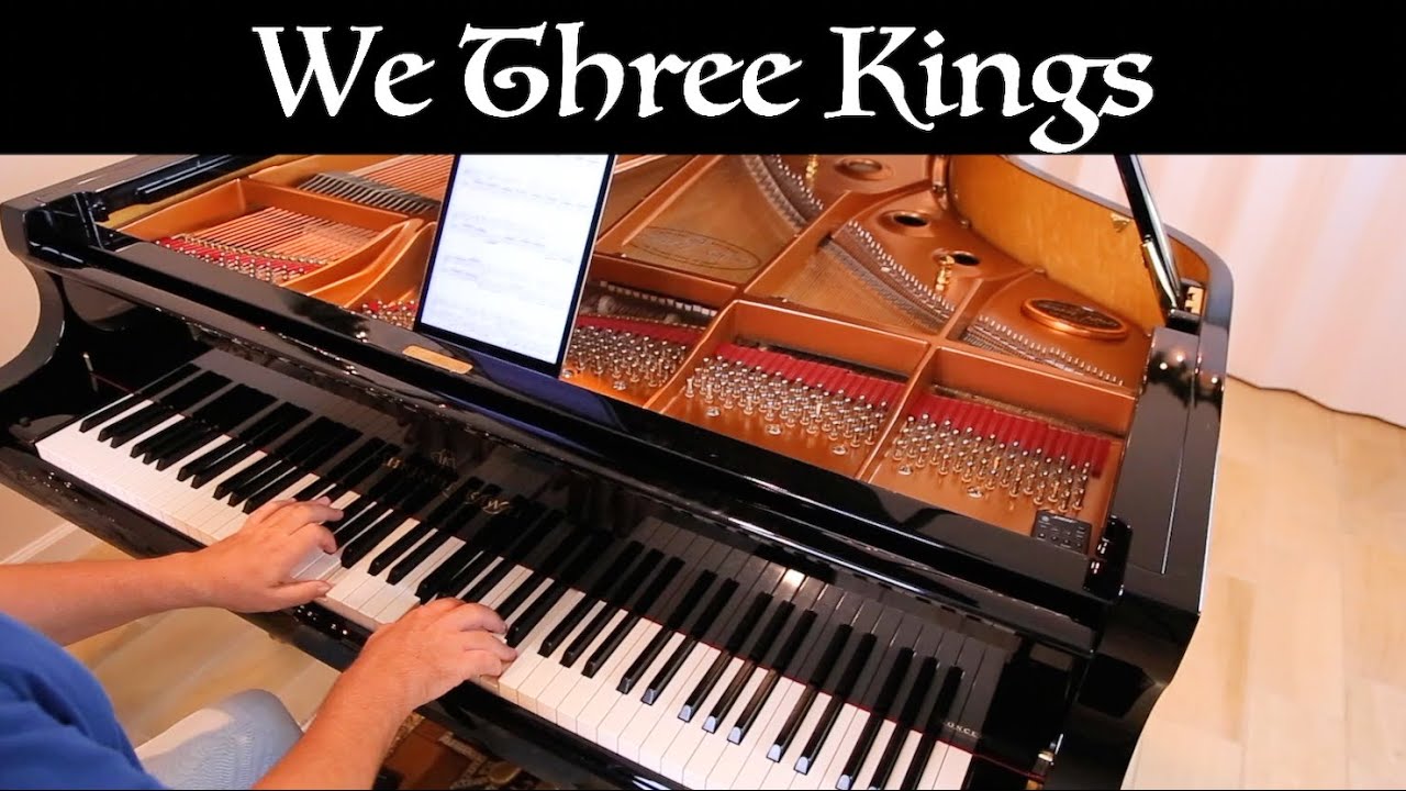 David Hicken - We Three Kings / What Child Is This