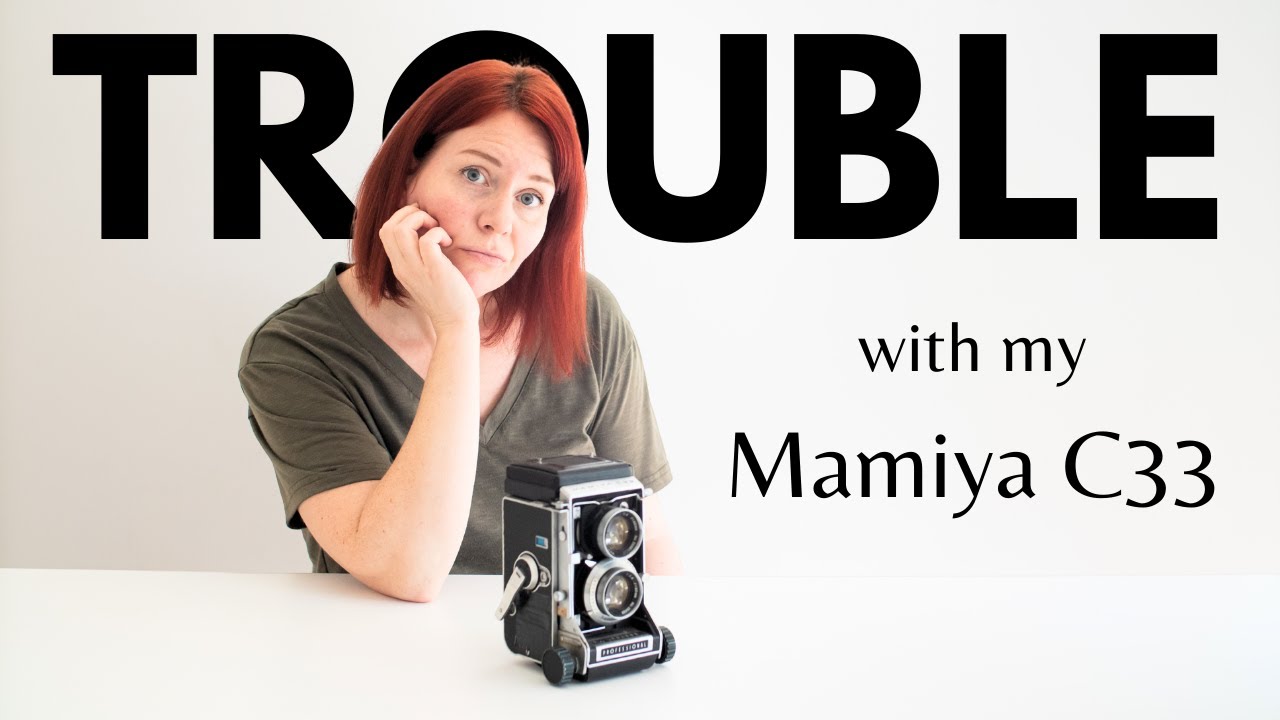 I love my Mamiya C33 BUT... (a photo walk gone wrong)