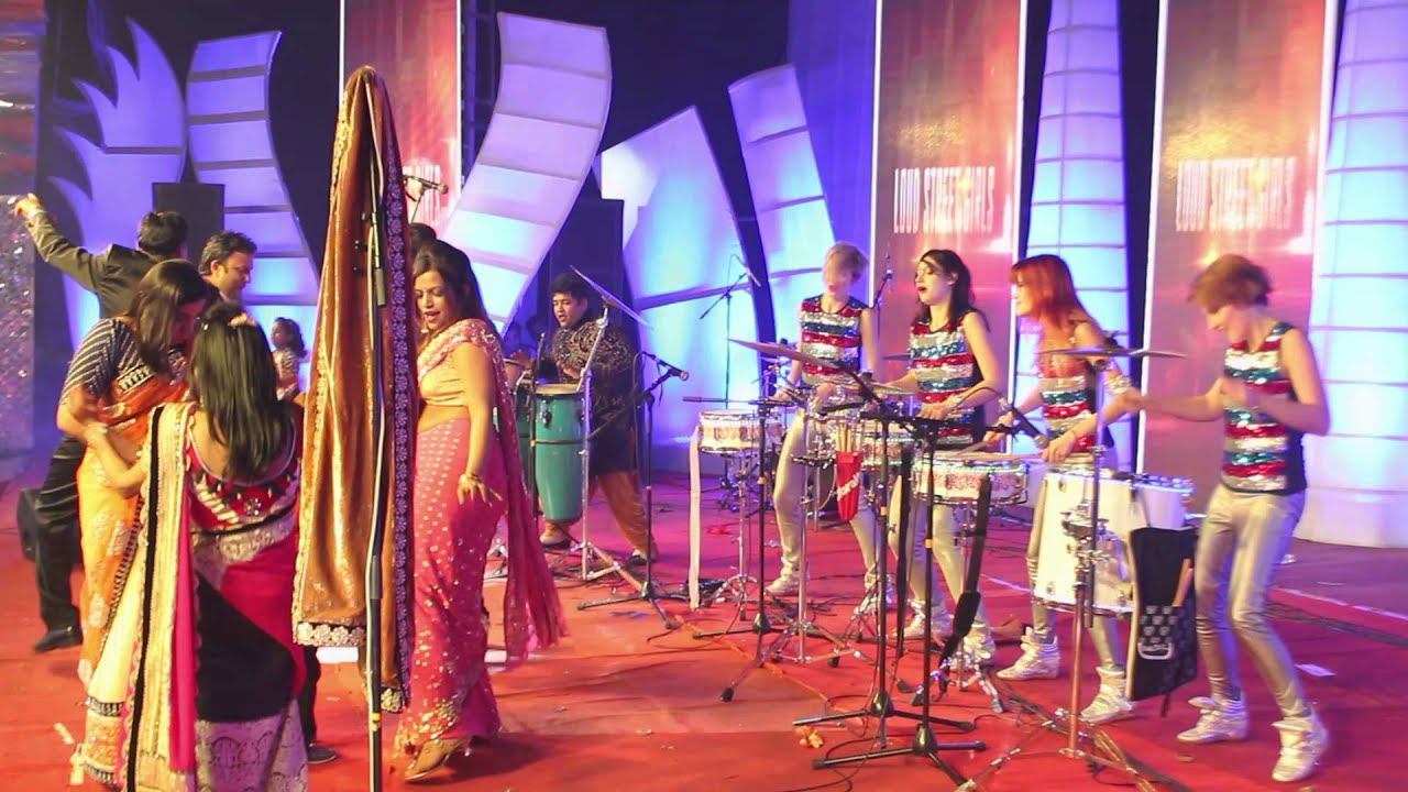 Loud Street Girls [LSG] | Indian Wedding |  Drum Beats | Bollwyood Music | Delhi Event