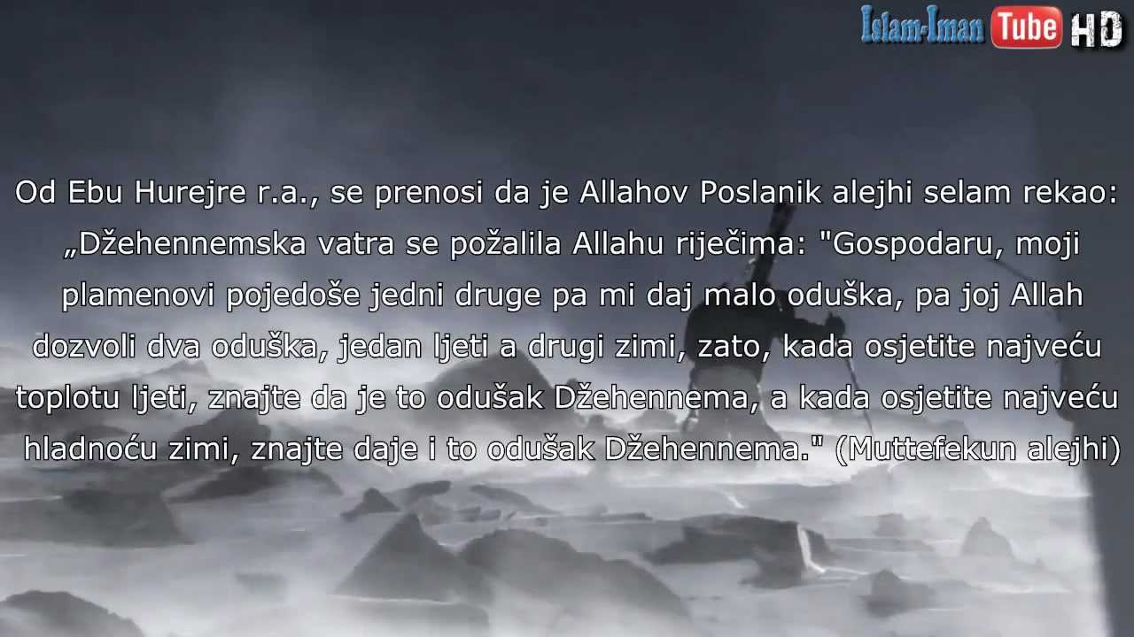 HLADNI DŽEHENNEM!