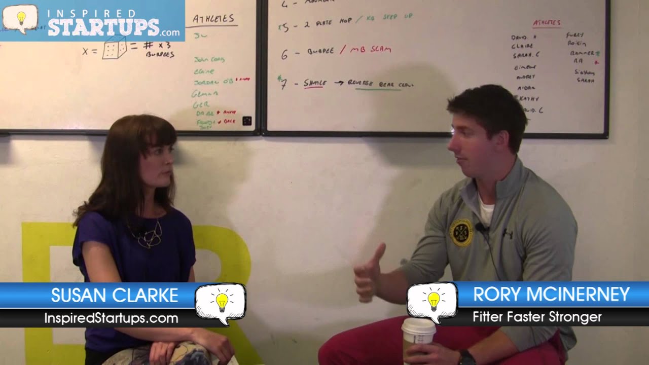 InspiredStartups.com - Interview with Entrepreneur Rory McInerney (FFS.ie)