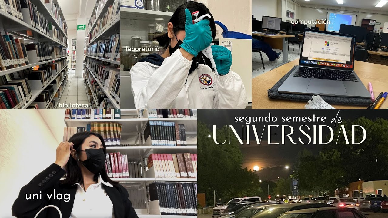 Mi primera semana de clases luego de crisis existencial 🌙 rutina 7AM & laboratorio 🧬 | vlog