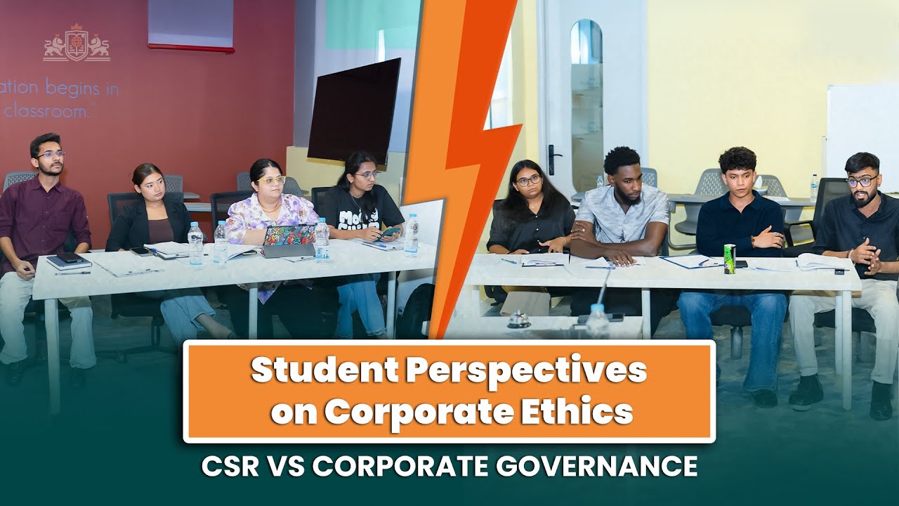 Debate on CSR & Corporate Governance | Students in Action 🎤 #debateanddiscuss #corporategovernance