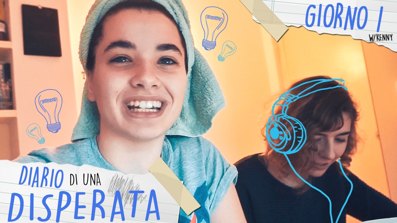 MURO VUOLE SBATTERE ME E KENNY? - Diario di una Disperata Giorno 1