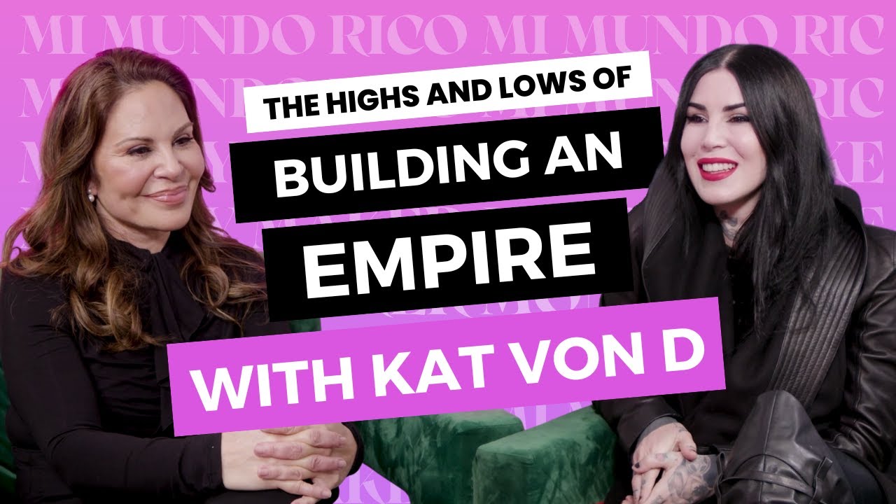 Kat Von D on the Highs and Lows of Building an Empire | Money Maker Podcast [EXTENDED]