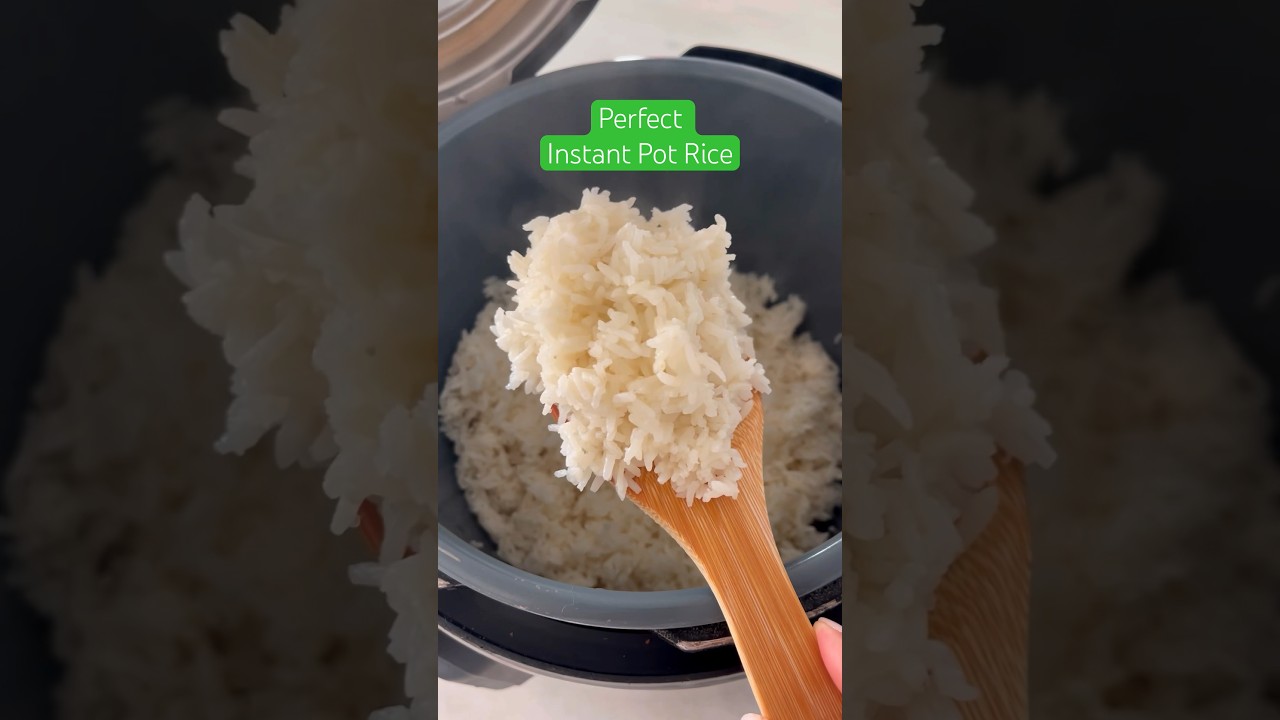 Perfect Instant Pot Rice