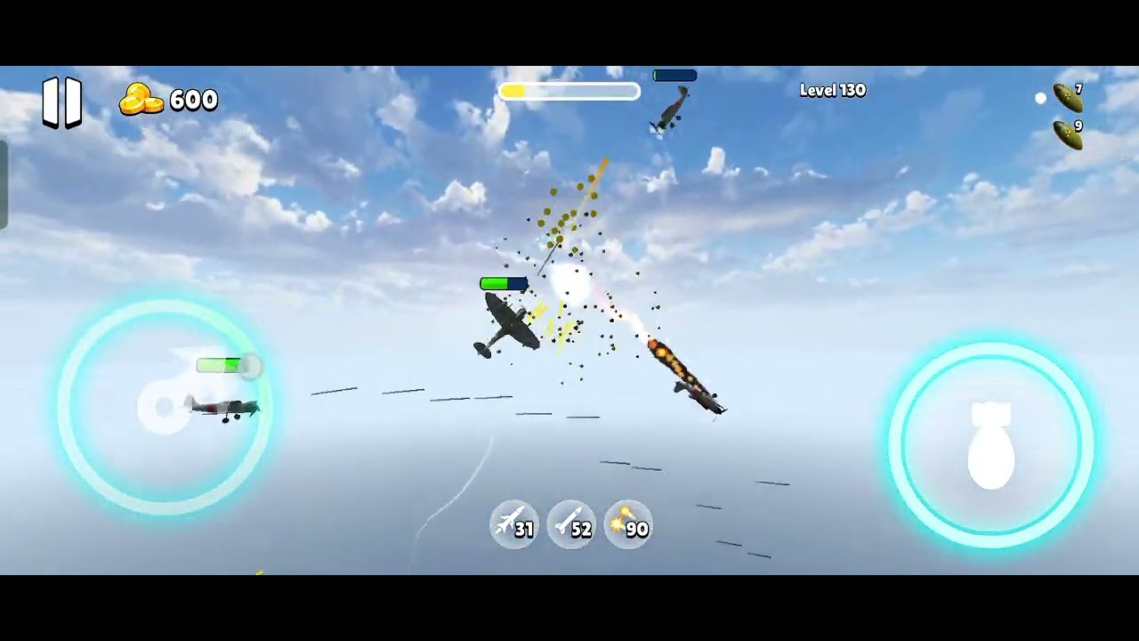 bomber Ace level 130🛩💥💣