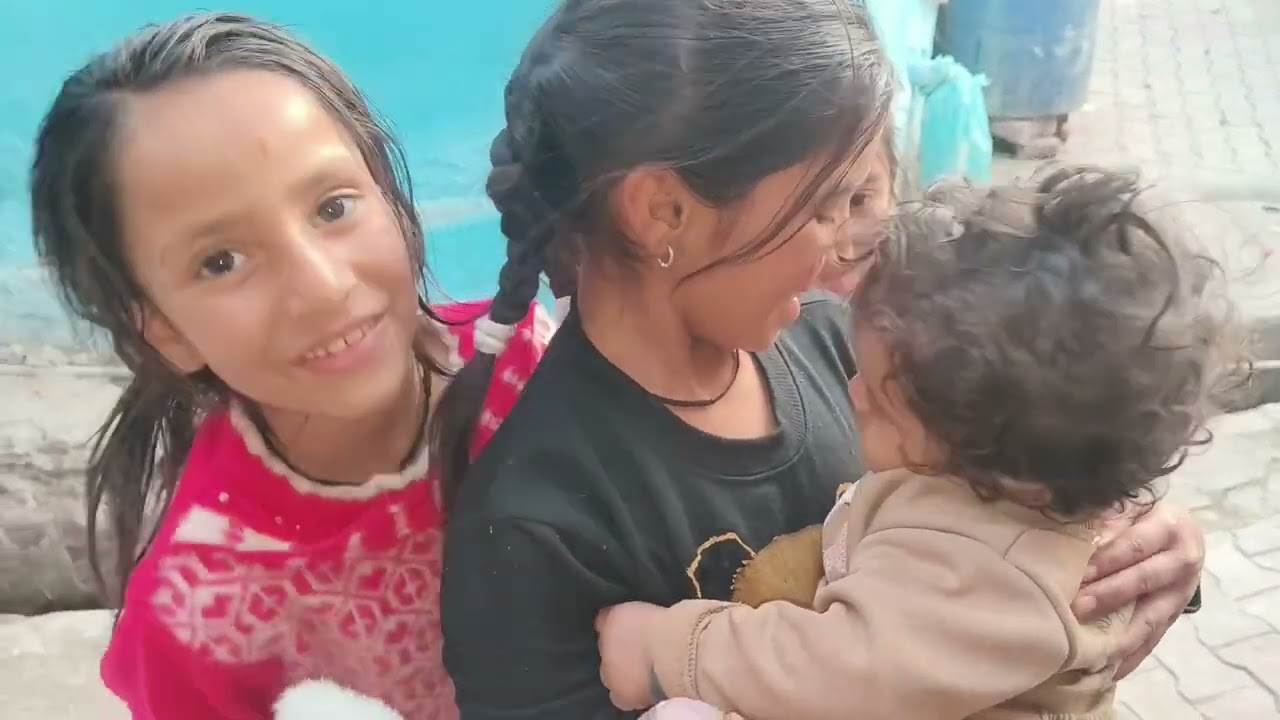 Shaurya na ki ajj bacho ka sath masti 😘😘