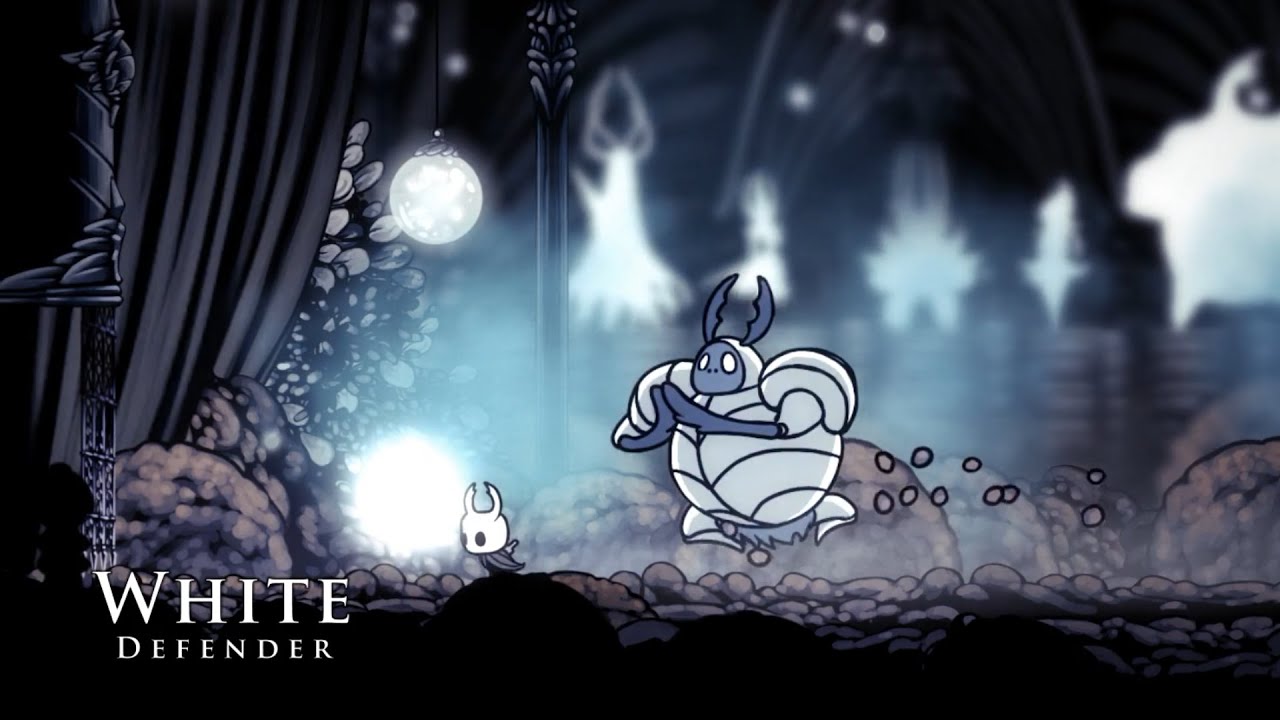Hollow Knight - White Defender (No Damage)