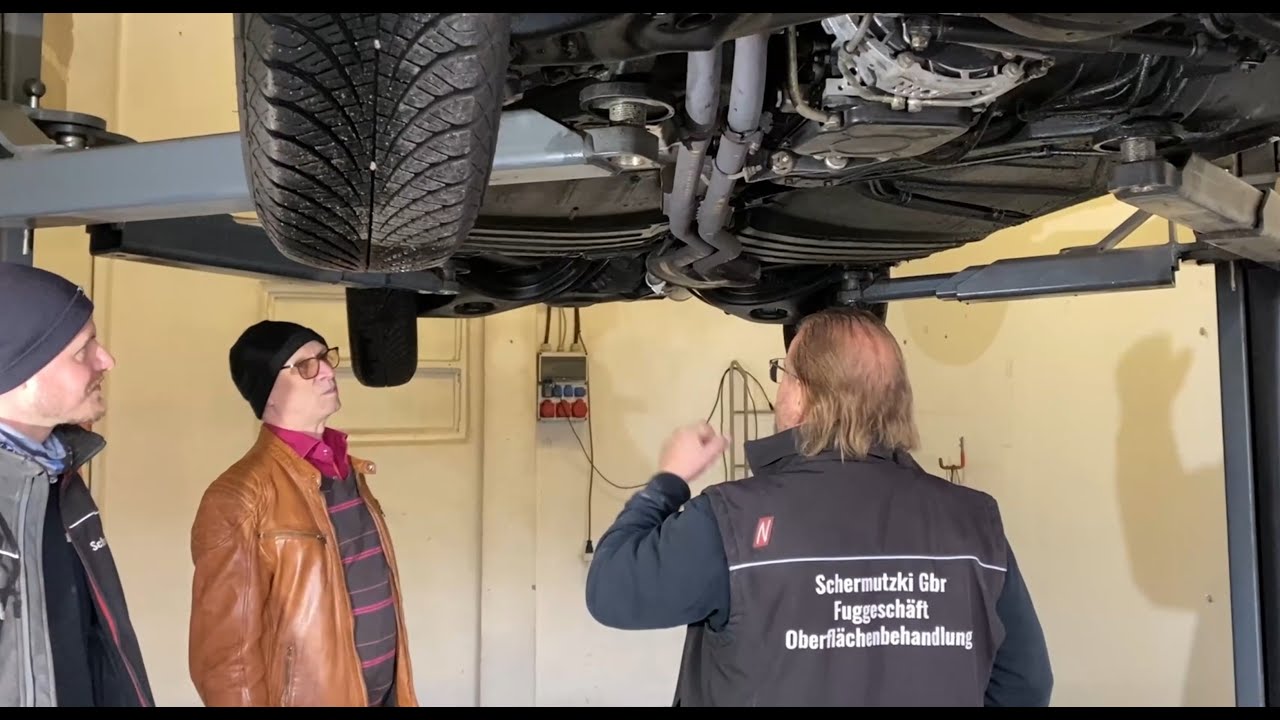 Restauration eines Mercedes 230.6/8 - Schritt für Schritt erklärt