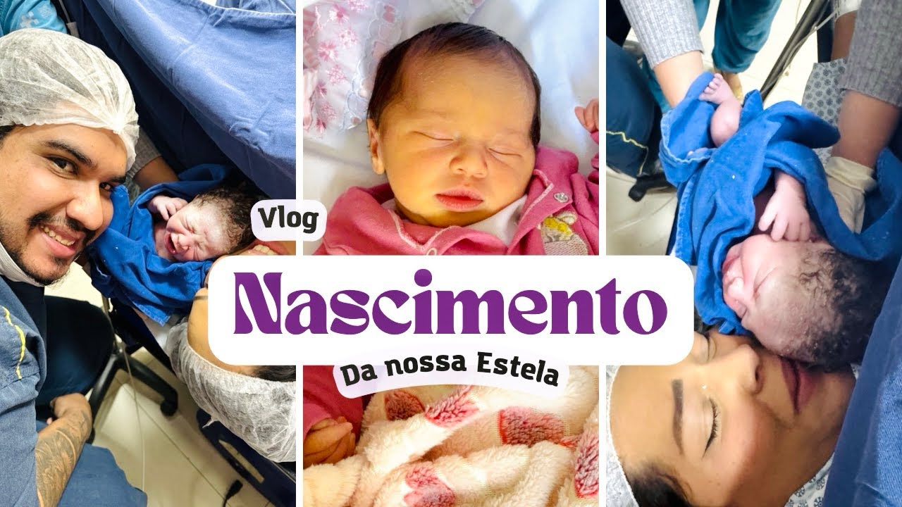 MINHA FILHA NASCEU💖/ VLOG DO DIA DO PARTO