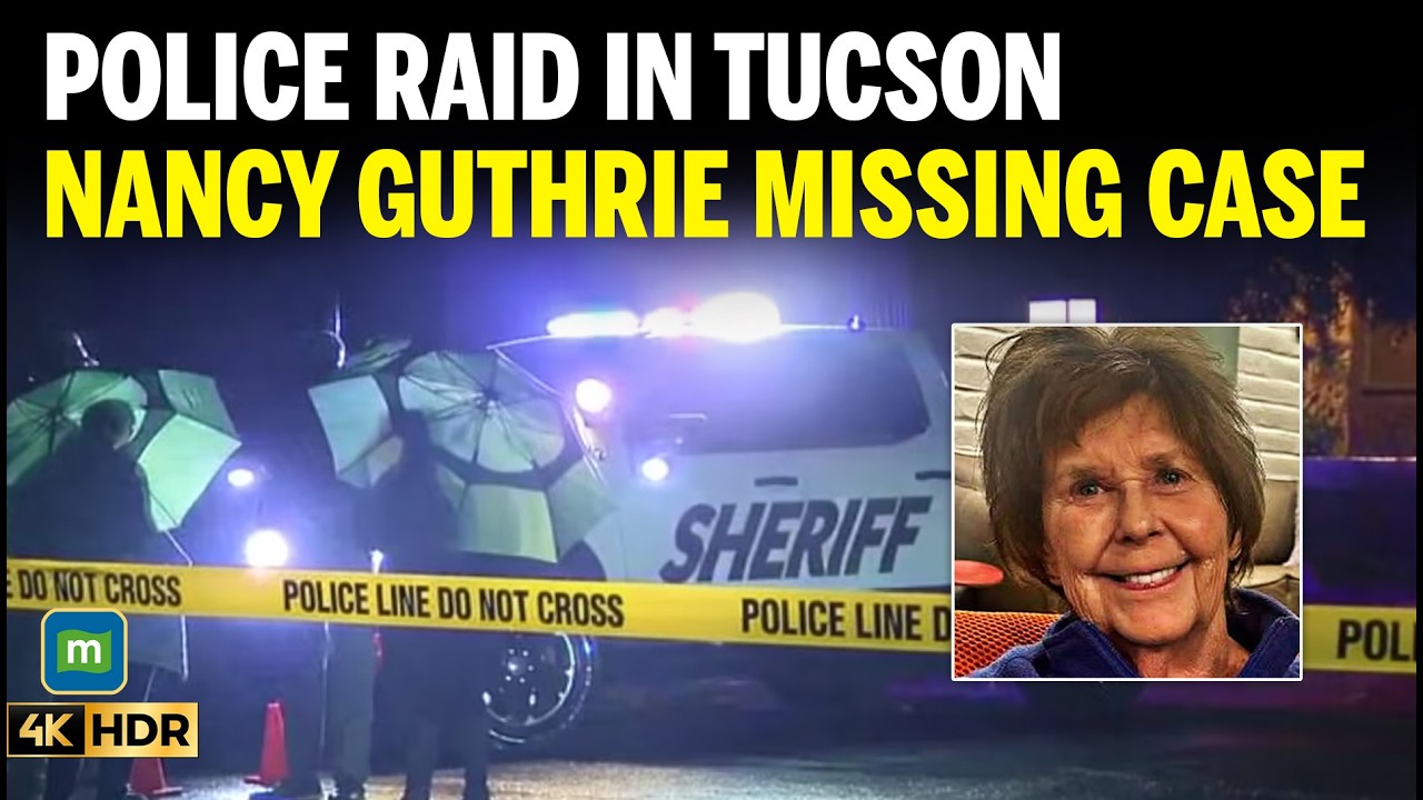 Nancy Guthrie Missing:  Arizona Sheriff Sets Up Roadblock in Search for Nancy Guthrie