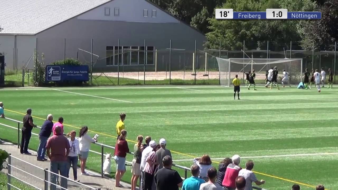 A-Junioren - SGV Freiberg Fussball vs. FC Noettingen 1:1 - Daniel Filkovic
