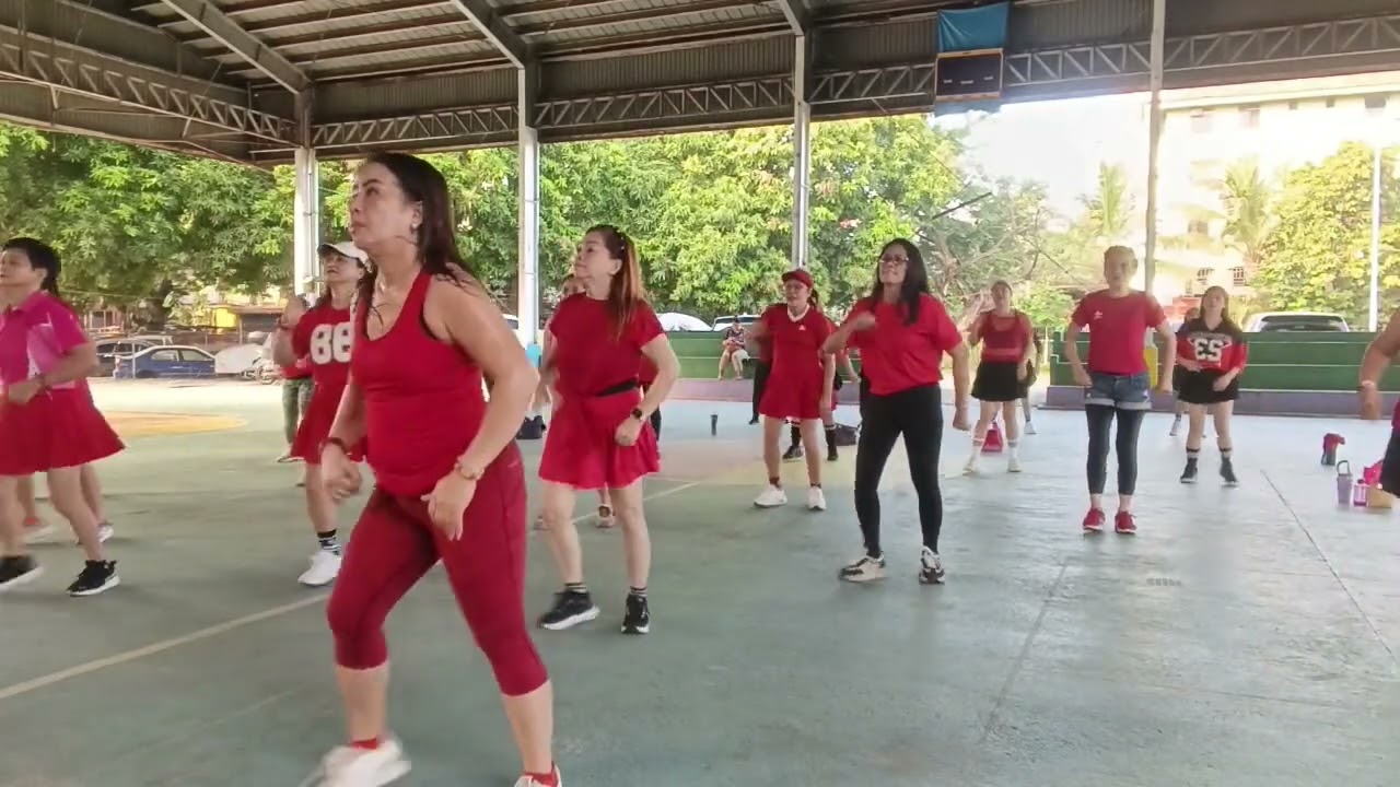 Dance Workout Routine 1207