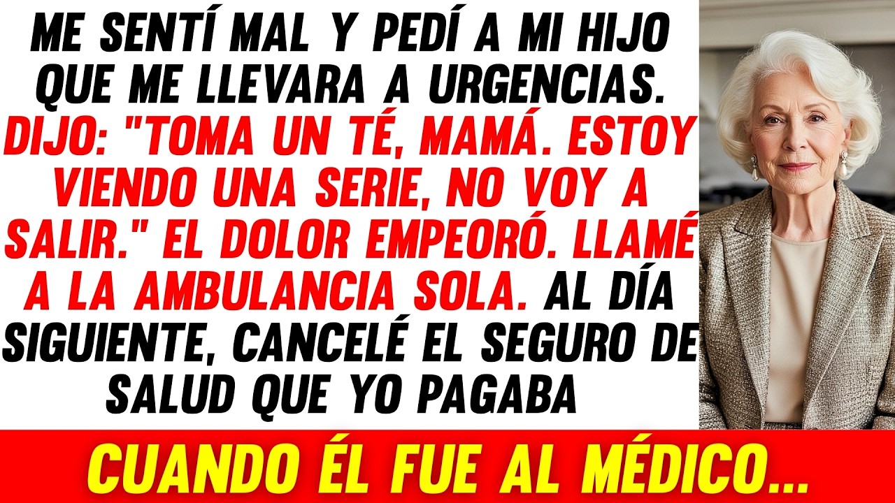 Pedí Ayuda y mi Hijo Dijo: 