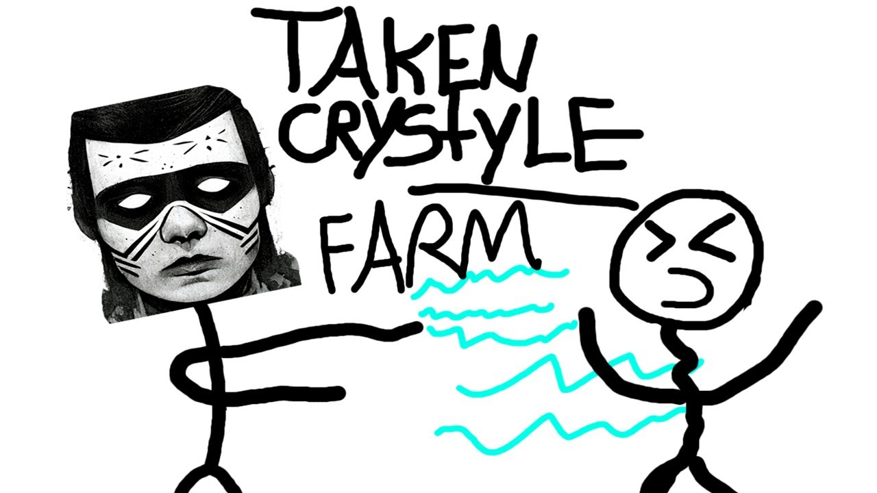 Looking for that Taken CRYSTYLE drop!