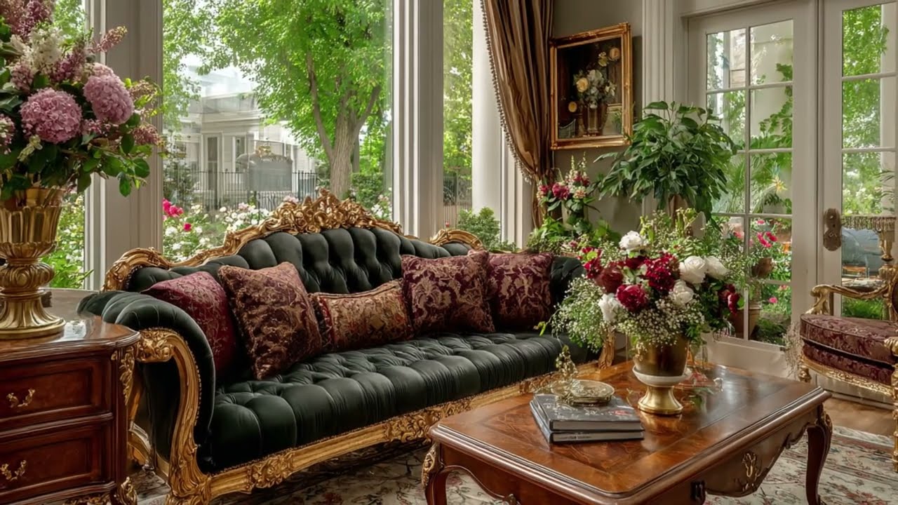 Opulent Victorian Summer Decor 💎 Bold, Glamorous & Elegant Home Ideas