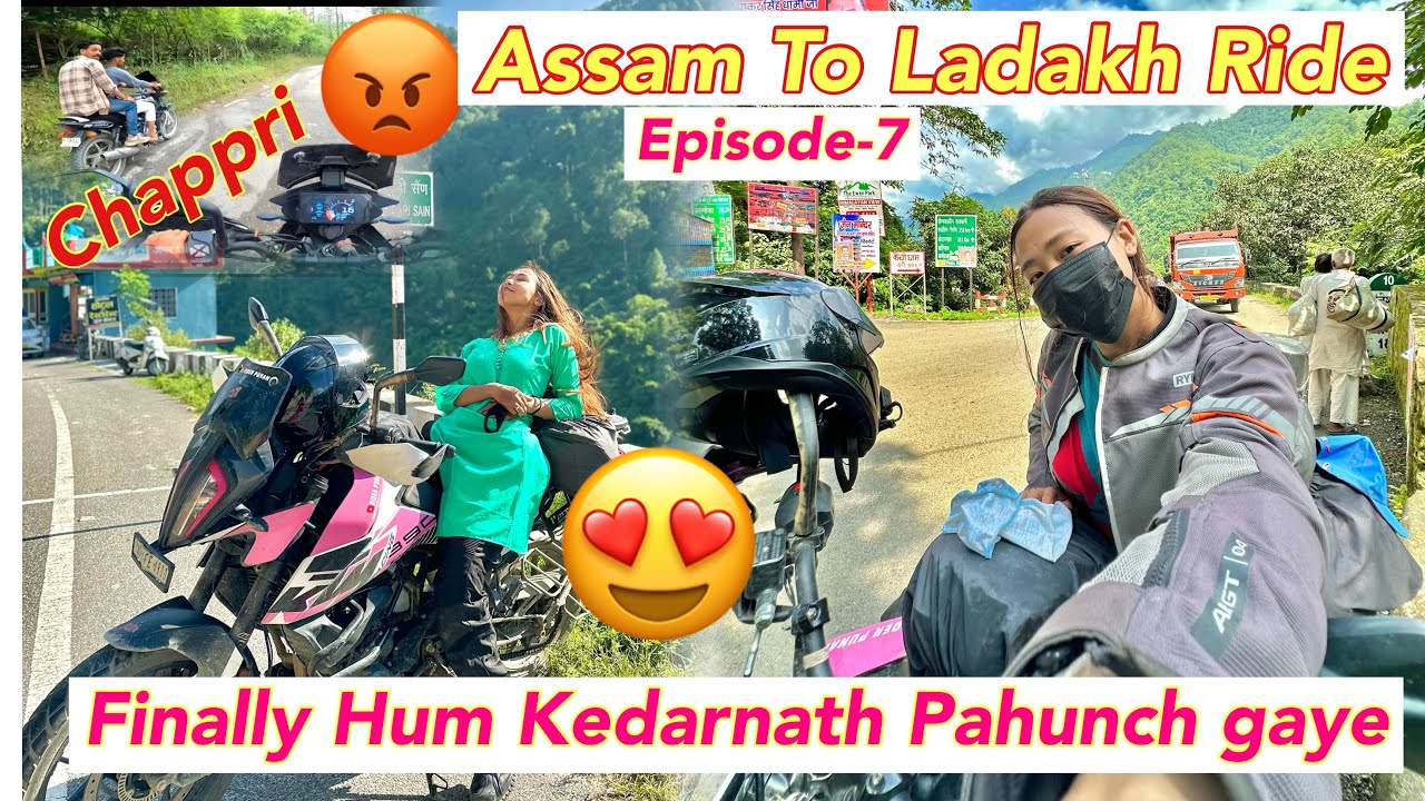 Episode-7|| Ek Aur Dream Pura Ho Gaye😭|| Kedarnath 🙏🕉️@SURAKSHYAKCOFFICIAL @manjuchapai