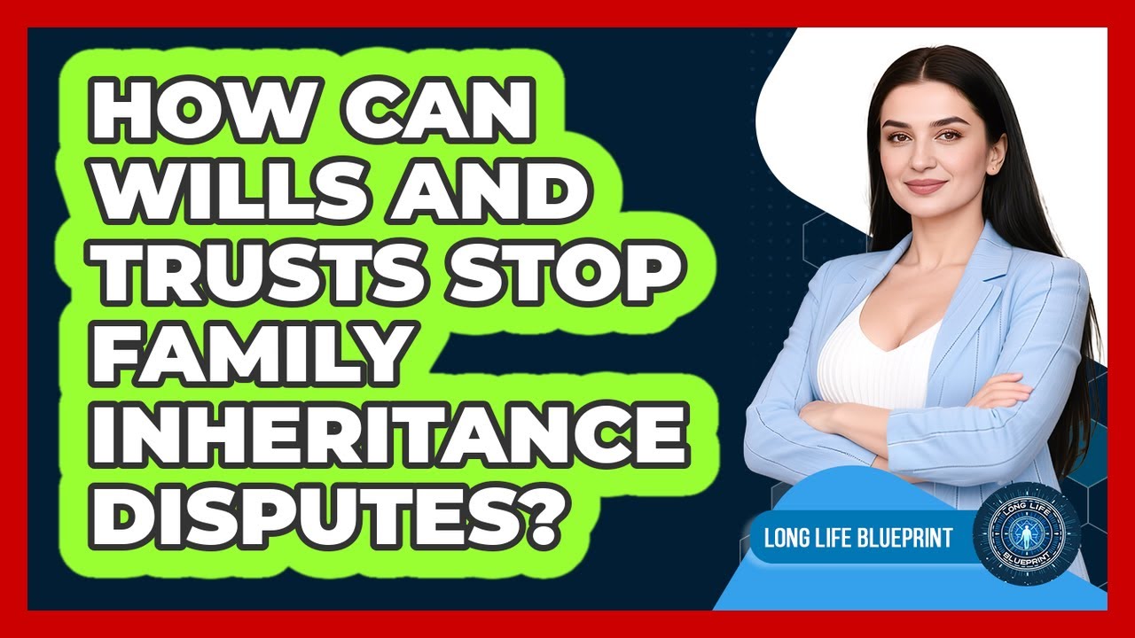 How Can Wills And Trusts Stop Family Inheritance Disputes? - Long Life Blueprint