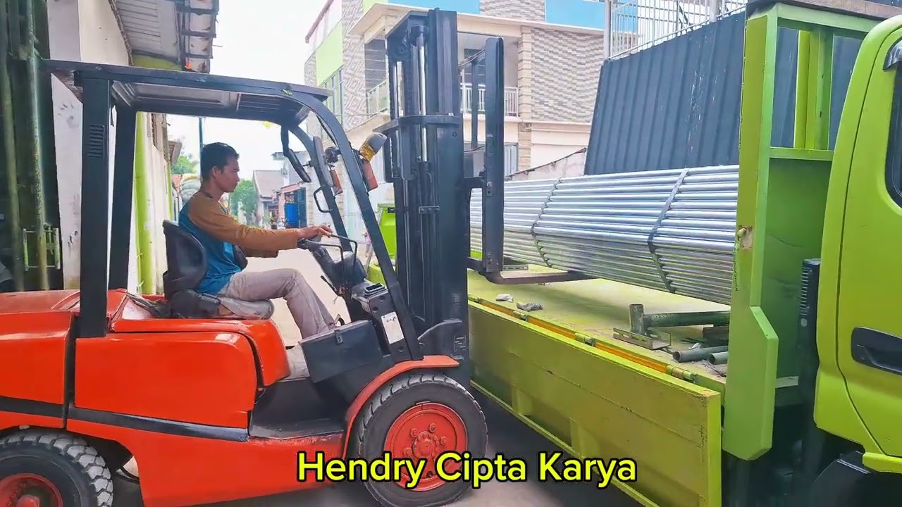 Kirim barang pipa steel conduit ((HCK)) ke pasuruan G 36 