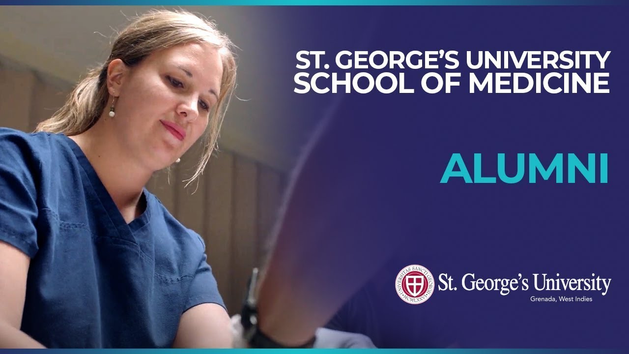 Alumni from the MD Program at St. George's University School of Medicine
