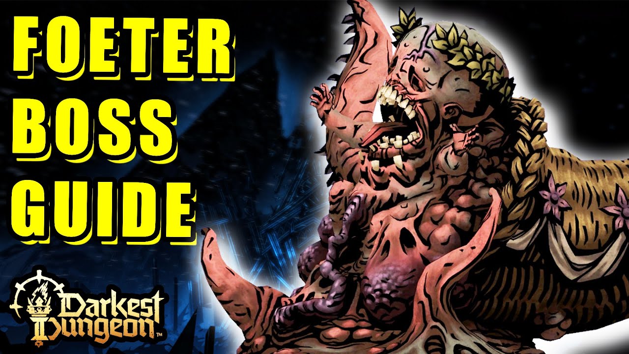 Harvest Child Lair Boss Guide! (Darkest Dungeon 2 1.0 Steam Release)