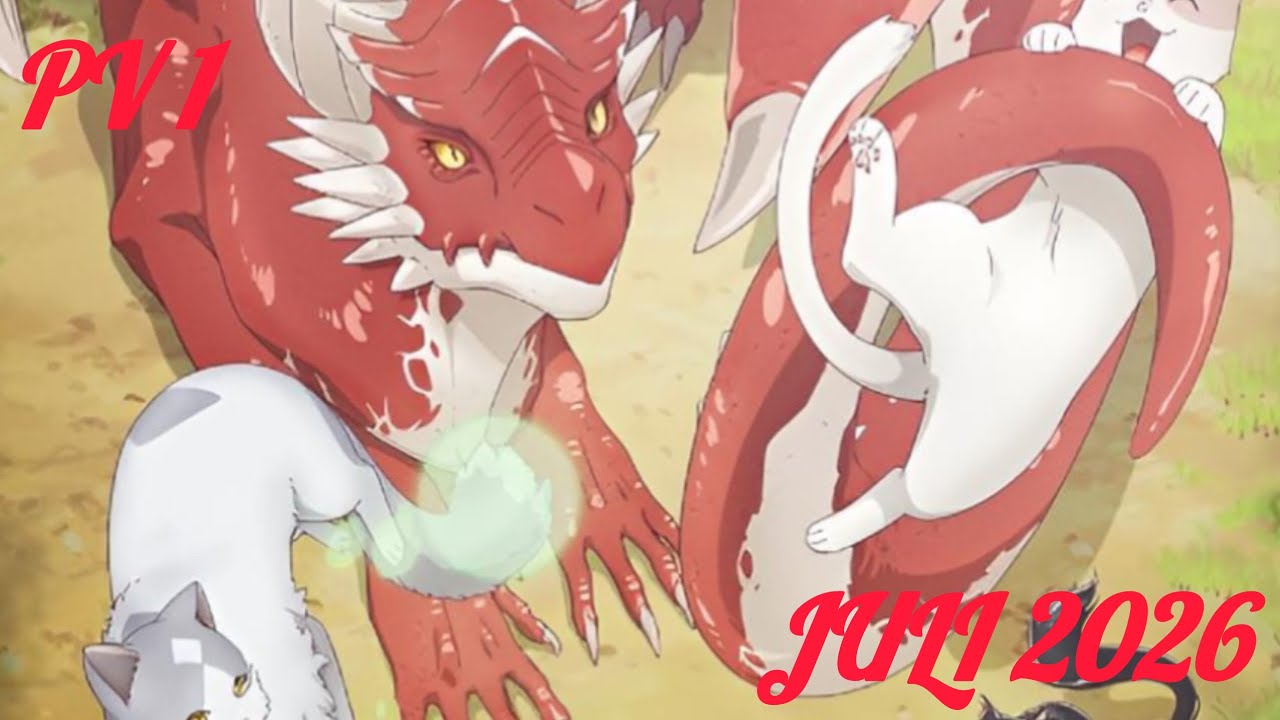 PV | 猫と竜 - official trailer