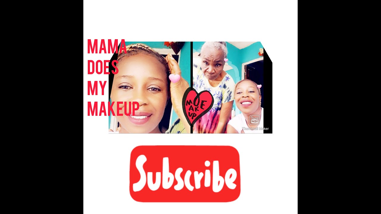 Grandma Does My Makeup (Must Watch)