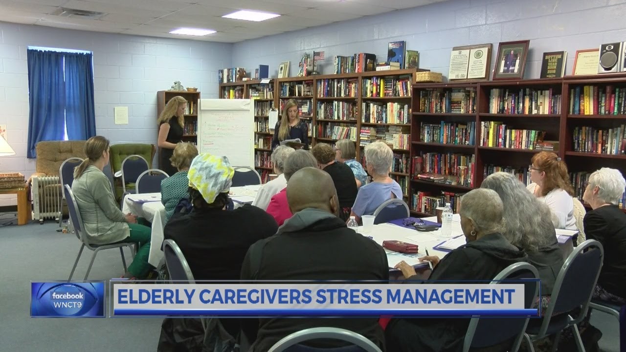 Havelock Senior Center hosts Caregiver Stress Relief Workshop