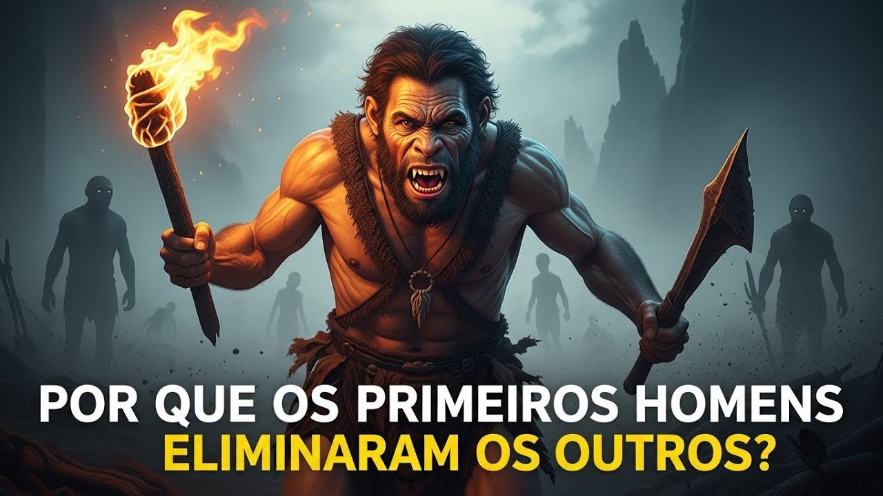 Por Que os Primeiros Homens Eliminaram Todas as Outras Espécies Humanas | HISTÓRIA PARA DORMIR
