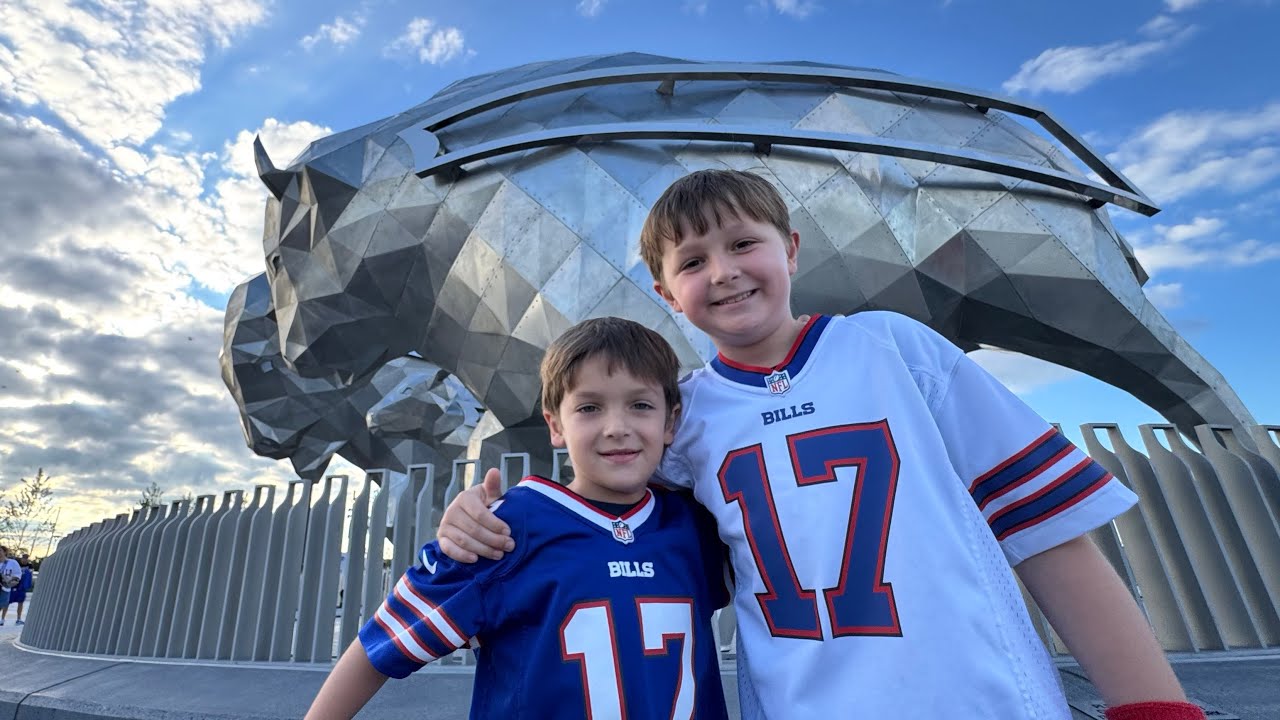 Buffalo Bills 🆕 Highmark Stadium Tour #billsmafia
