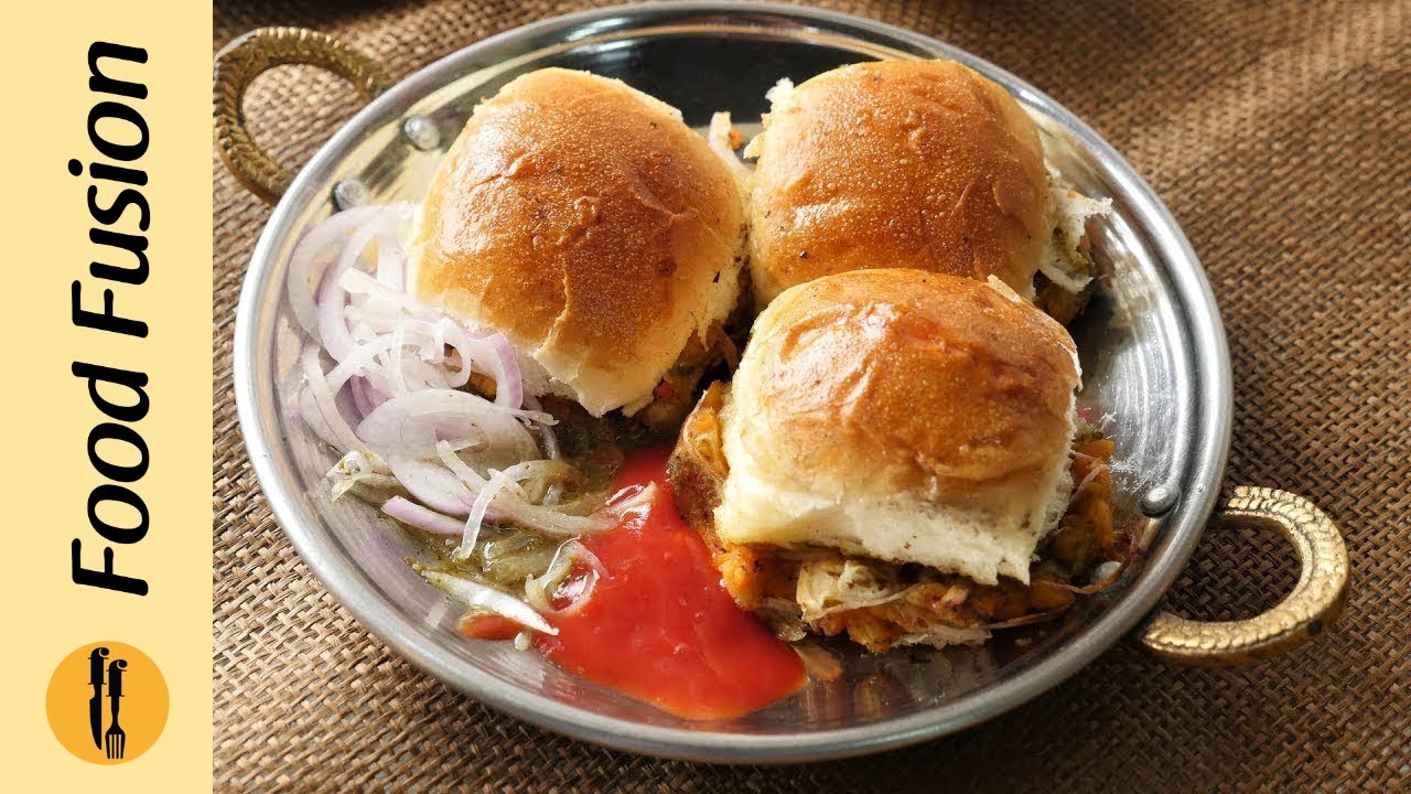 Street Style Mini Bun Kabab Recipe By Food Fusion