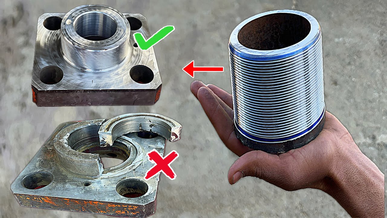 After Satisfactory Repair The Broken Part of The  Hydraulic Hammer ,