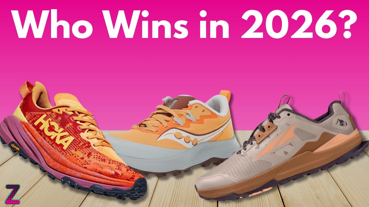 ✅😍Top 5 Best Trail Running Shoes for Women [ 2026 Buyer's Guide ]