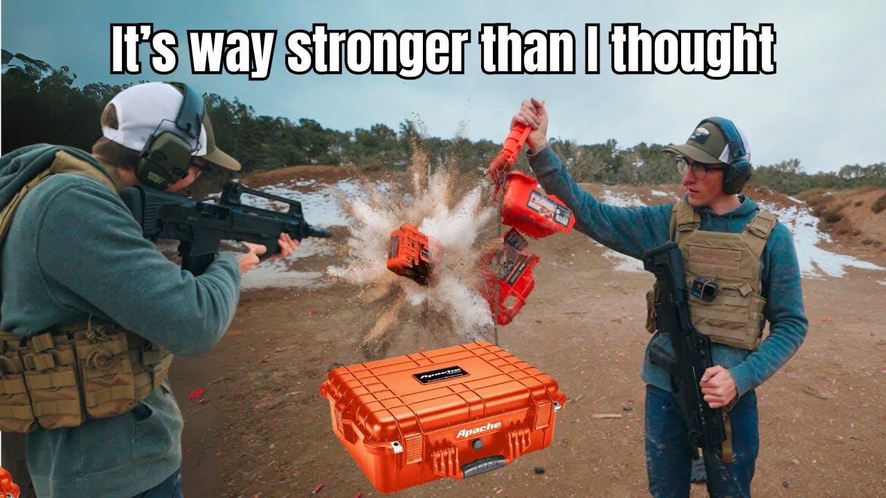 Harbor Freight Apache Case | MAX DURABILITY TEST