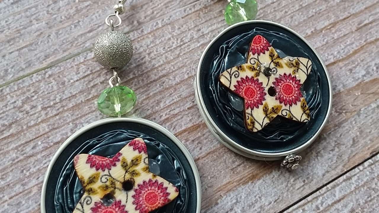 Crea degli Orecchini Pendenti con Cialde Nespresso - Fai da Te Style - Guidecentral