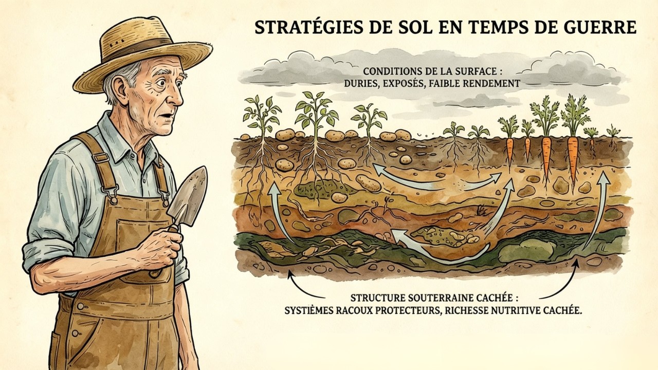 Comment les jardins de la Seconde Guerre mondiale ont prospéré sans engrais