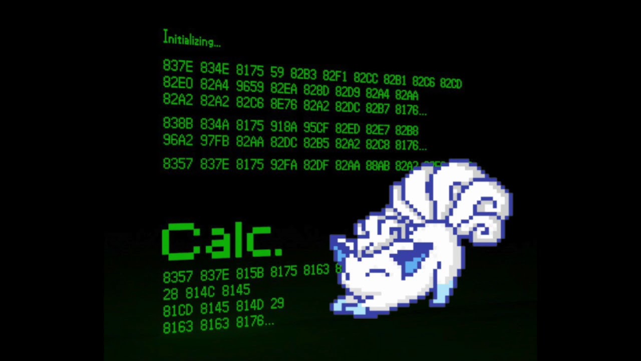 Calc. 歌ってみた Cover by ブルー子 Bluey