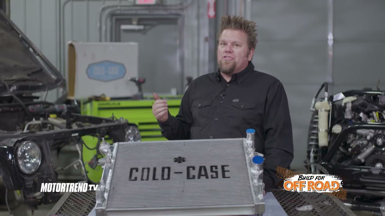 Upgrading Our Jeep JK’s Cooling System for a 6.4L HEMI Swap | Cold Case Radiators Install