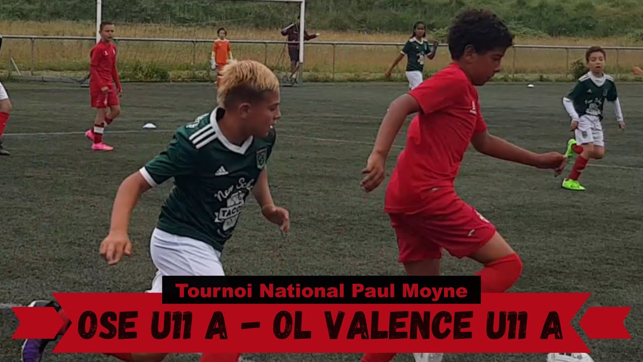 2024-06-08 // OSE U11 A - Olympique Valence U11 A (Tournoi National Paul Moyne - Trevoux - Match 1)