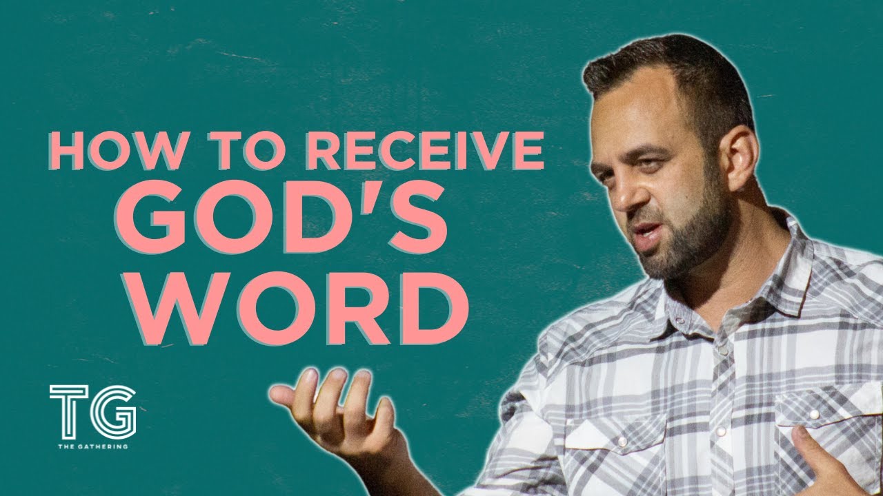 How to Receive God's Word (James 