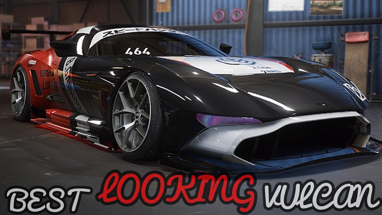Best Wrap for Aston Martin Vulcan | Need for Speed Payback