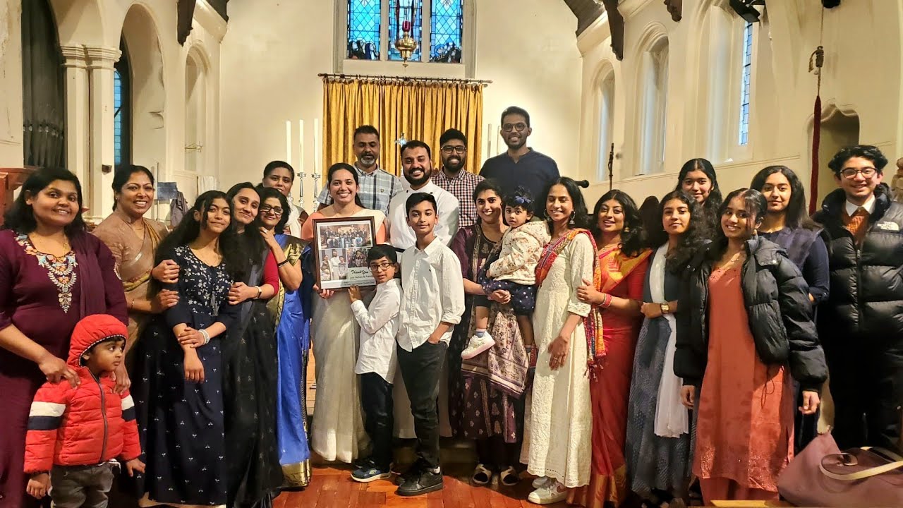 Rev Jobi Koruthu Achen and Family Farewell ||St Peters MTC Choir london