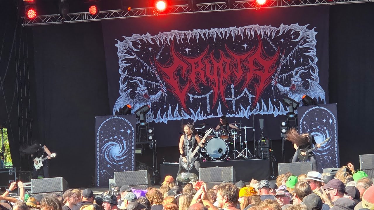 Crypta - Lullaby for the Forsaken, live at Reload Festival, 16 August 2025