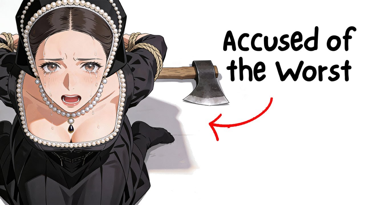 Твоя УЖАСНАЯ жизнь Анны Болейн | Она сказала «нет» Генриху VIII, он убил её