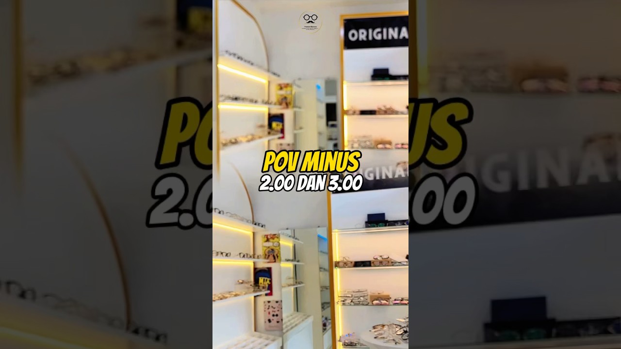 Penglihatan minus 2 dan minus 3