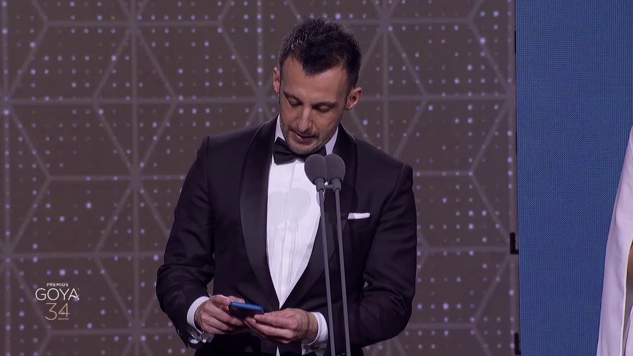 Eduard Fernández, Mejor Actor de Reparto en los Goya 2020 por Mientras dure la guerra